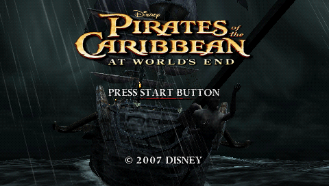 Pirates of the Caribbean: At World's End screenshot 3 for PSP